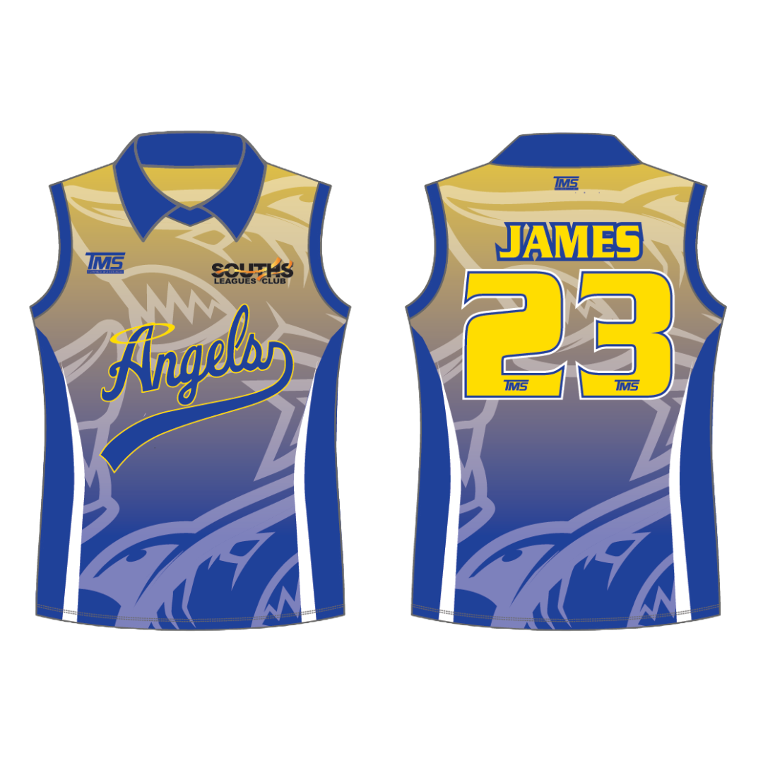 Angels Sleeveless Jersey Team Merch Sportswear